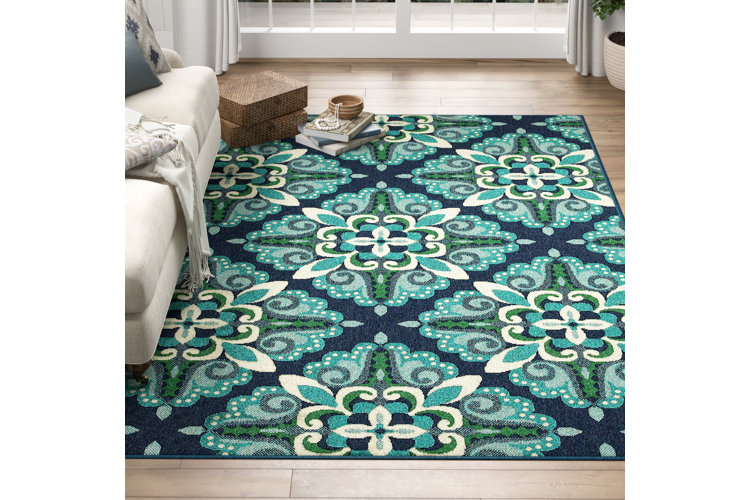 Top 15 Floral / Flower Outdoor Rugs in 2023 Wayfair